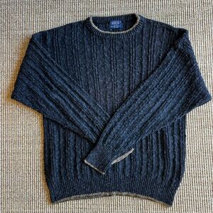 Vintage Kenneth Gordon Linen/Cotton Blend Sweater Size Large